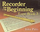 RECORDER FROM THE BEGINNING TUNE BOOK 3 cover